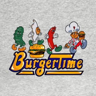 Burgertime T-Shirt